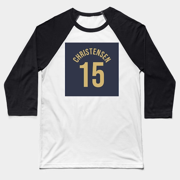 Christensen 15 Home Kit - 22/23 Season Baseball T-Shirt by GotchaFace